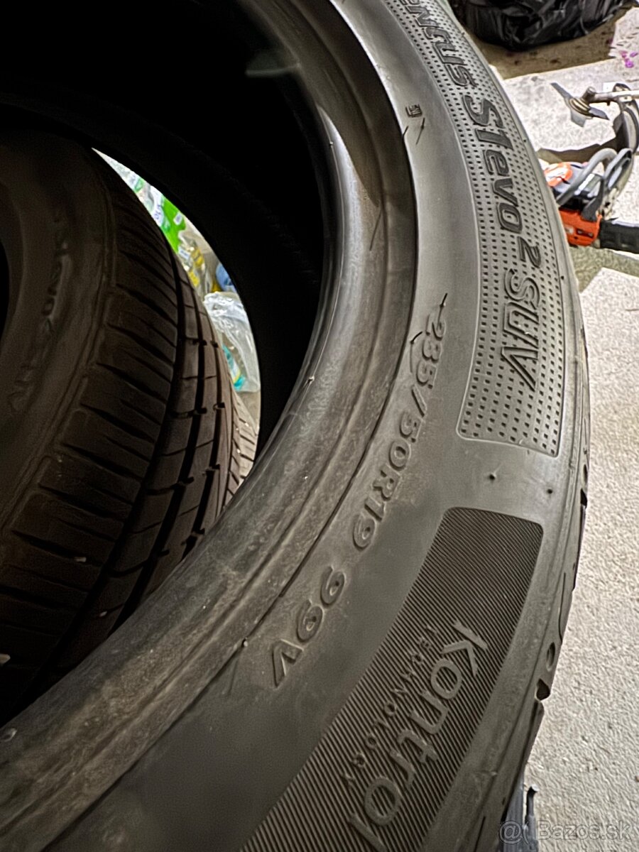 Hankook 235/50 R19 Letné v dobrom stave - 5