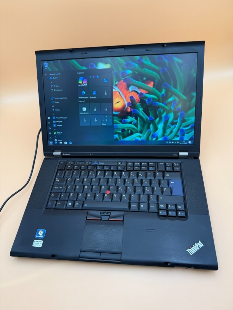 Notebook Lenovo ThinkPad T510 i5 / 8GB RAM / 240GB SSD - 5