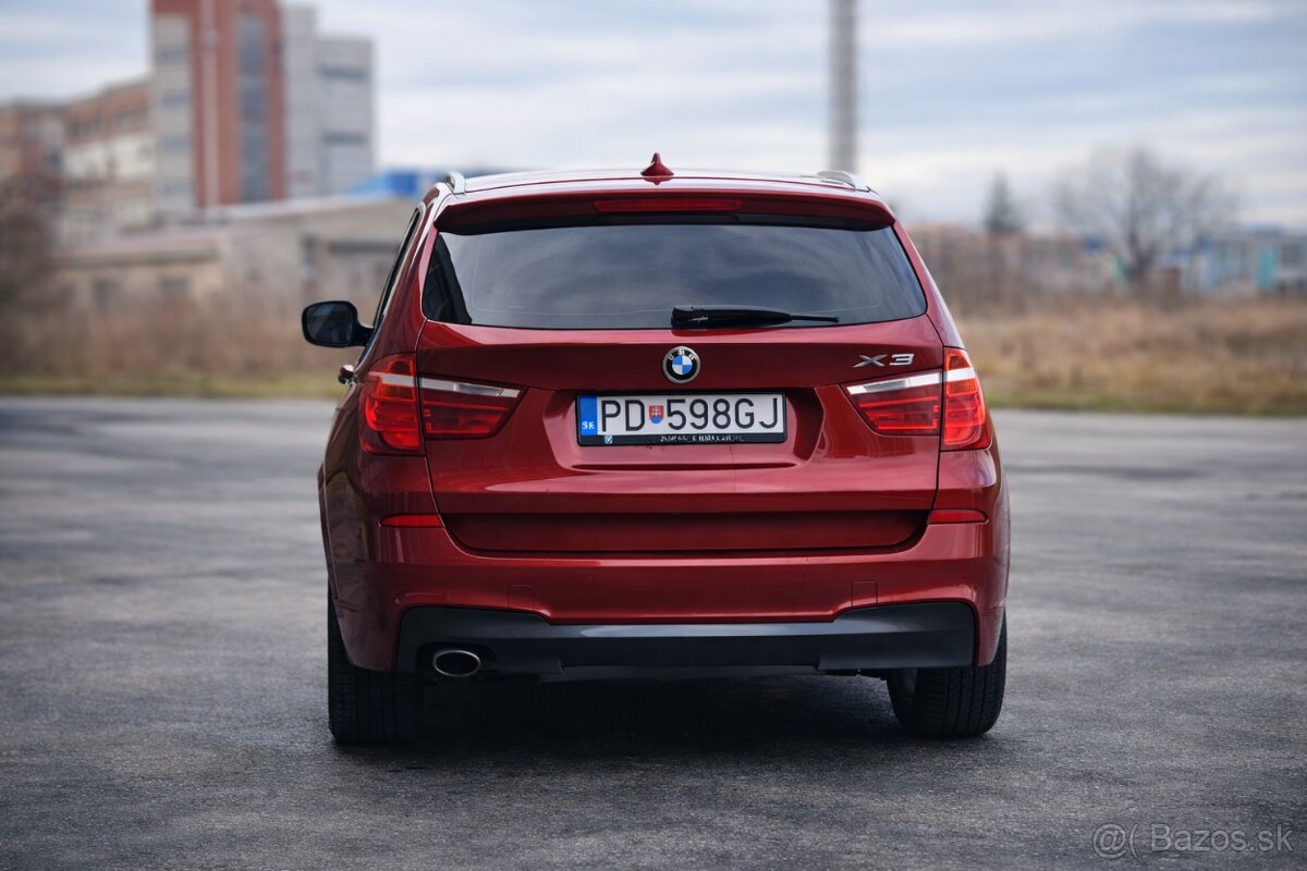 Predám BMW X3 xDrive20d v top stave - 5