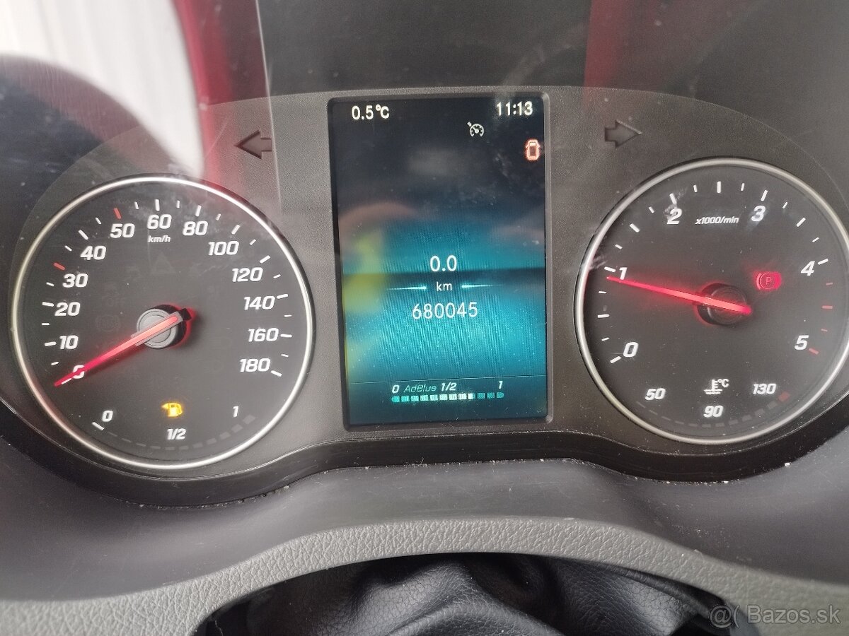 Mercedes Benz Sprinter 316 valník - 5