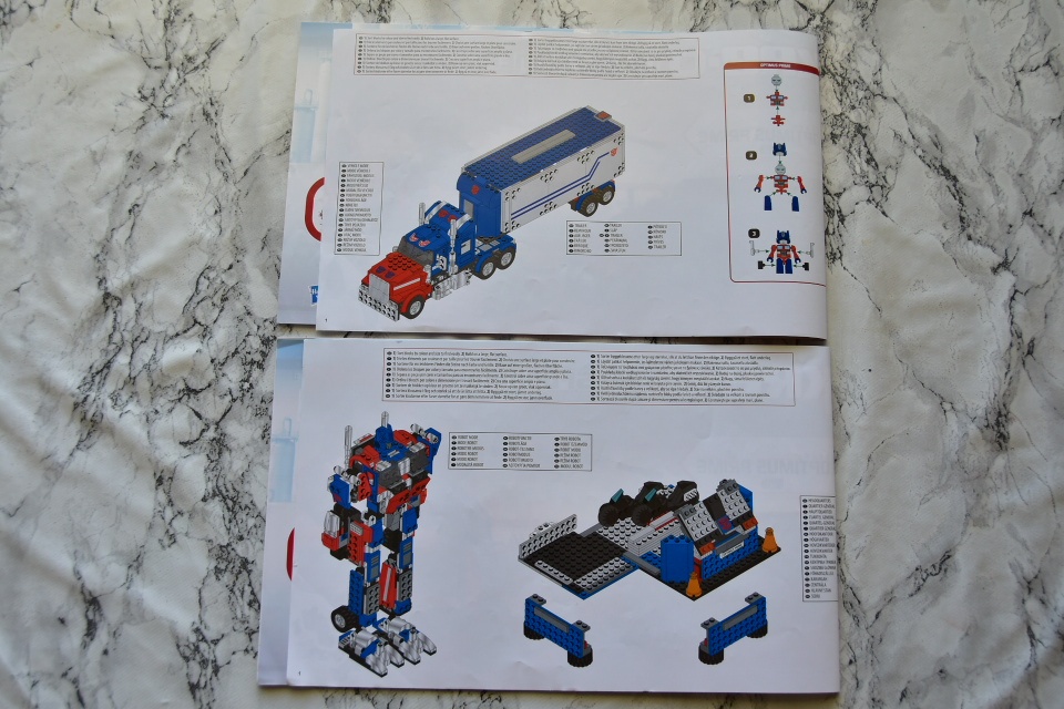 LEGO Transformery - Optimus Prime, 3v1, 542 dielov - 5