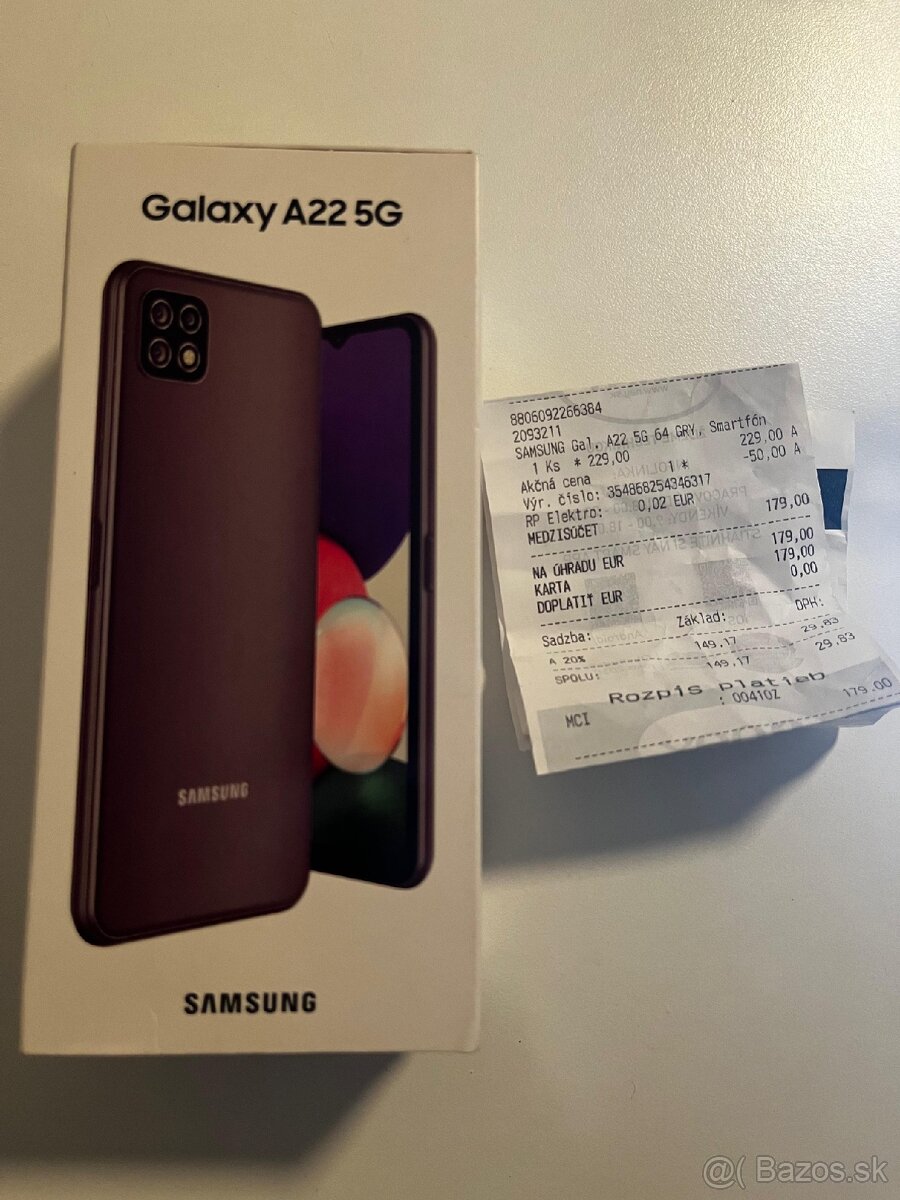 Galaxy A22 5G 64gb - 5