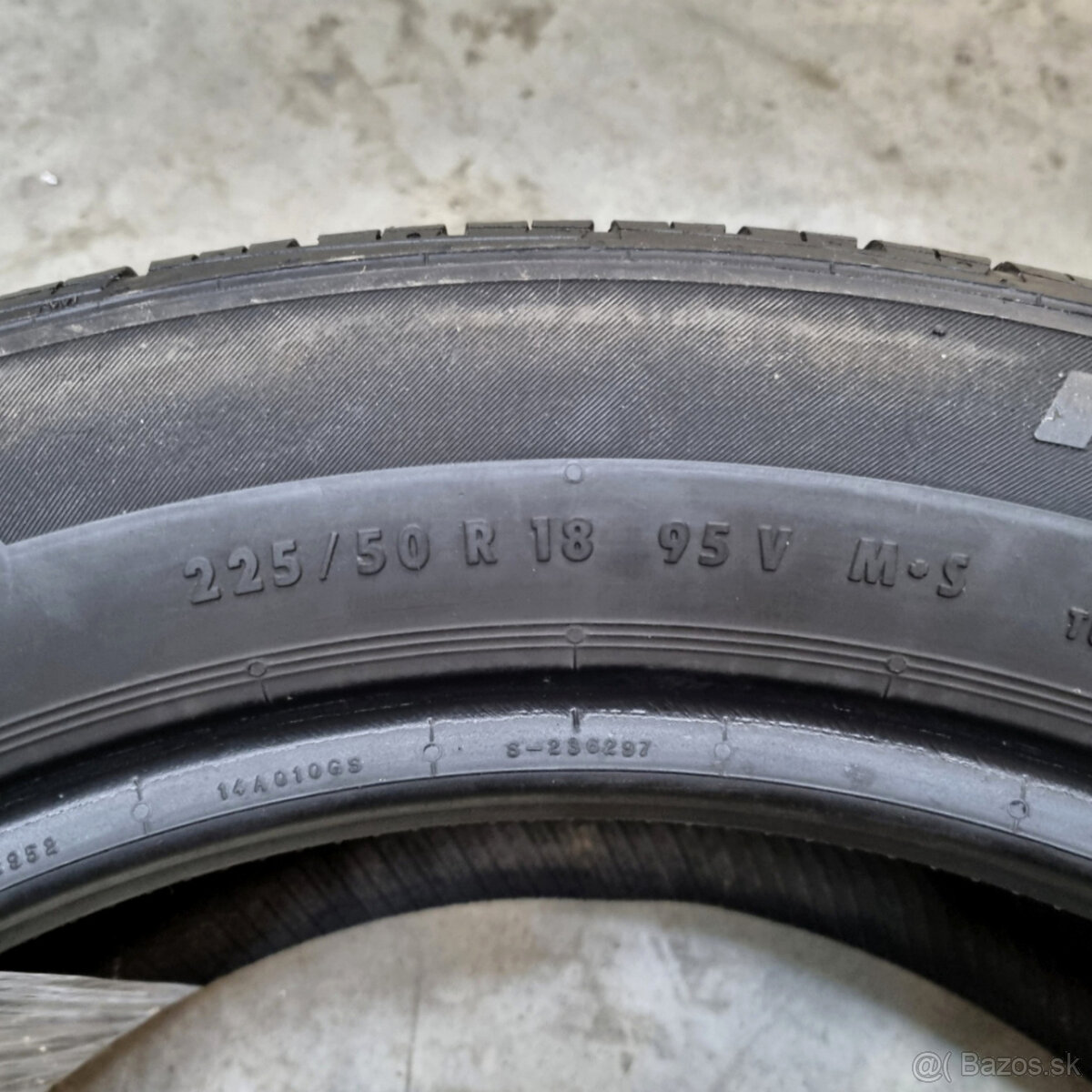 Letné pneumatiky 225/50 R18 CONTINENTAL - 5