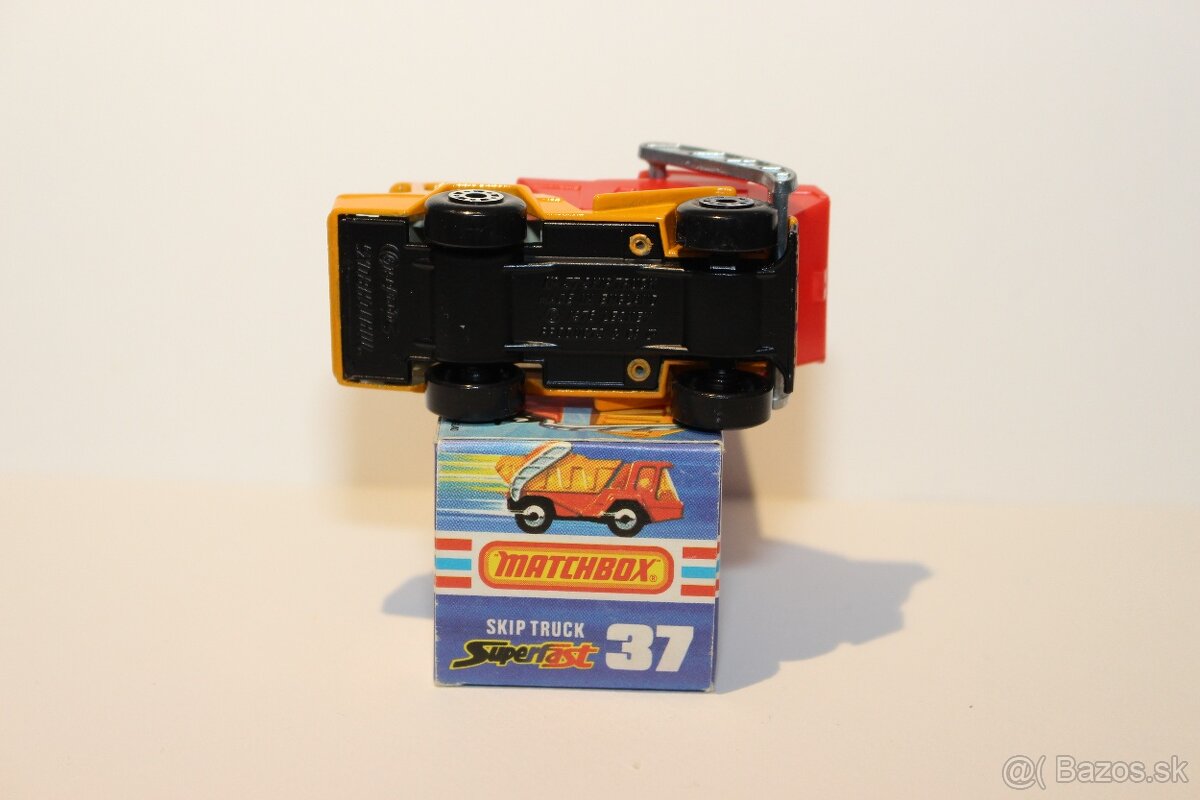 Matchbox SF Skip truck - 5