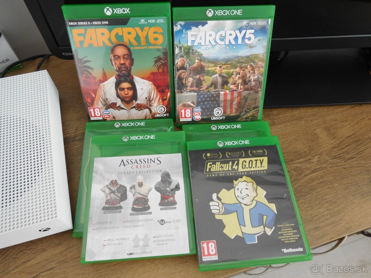 Hracia konzola XBOX ONE S+ HRY - 5