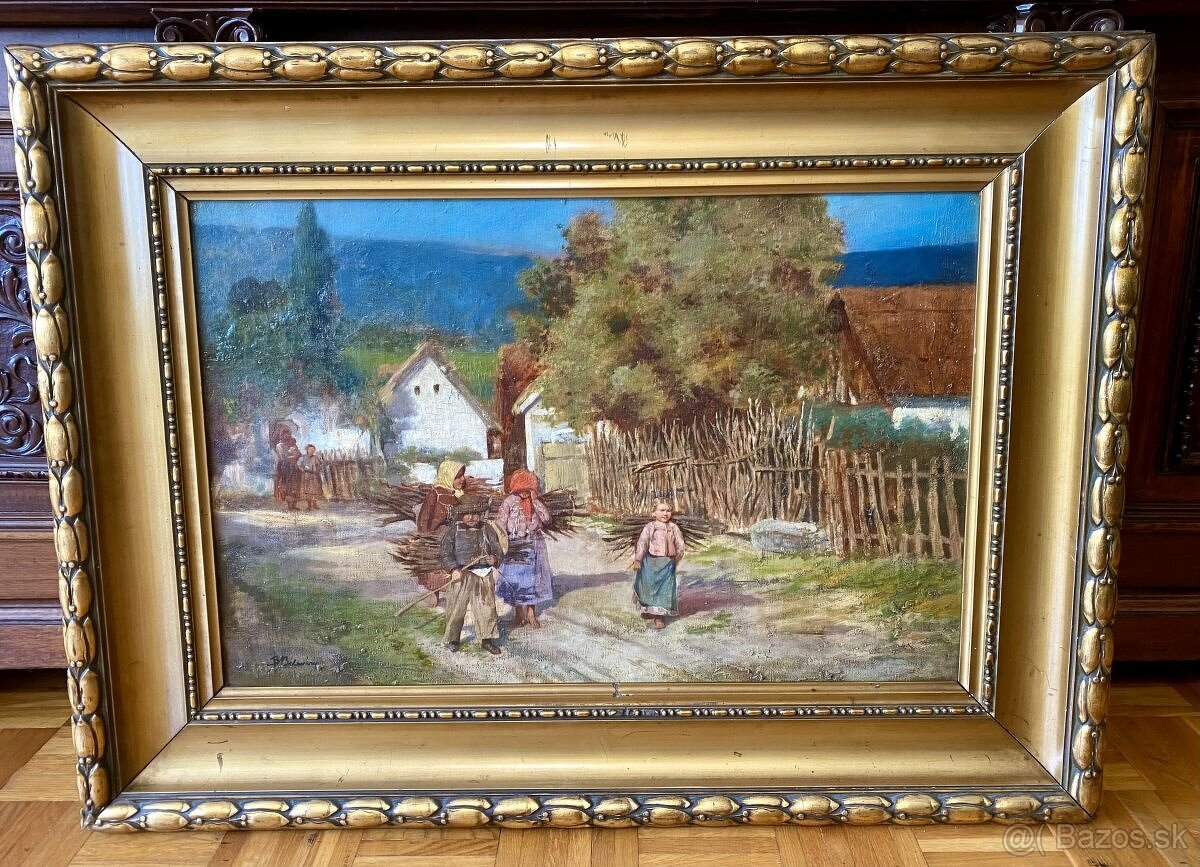 Obraz,olejomalba na predaj - 5