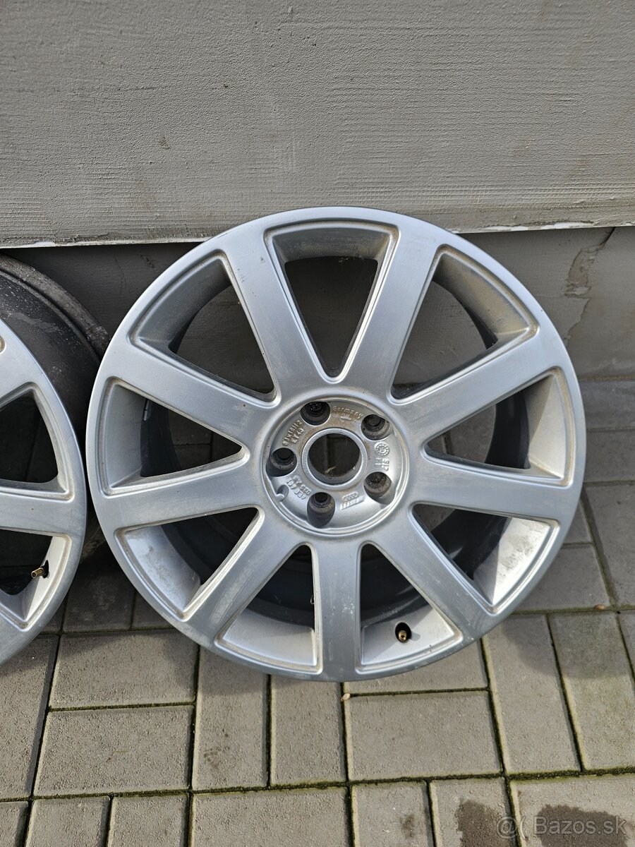 Audi kolesá r18 - 5