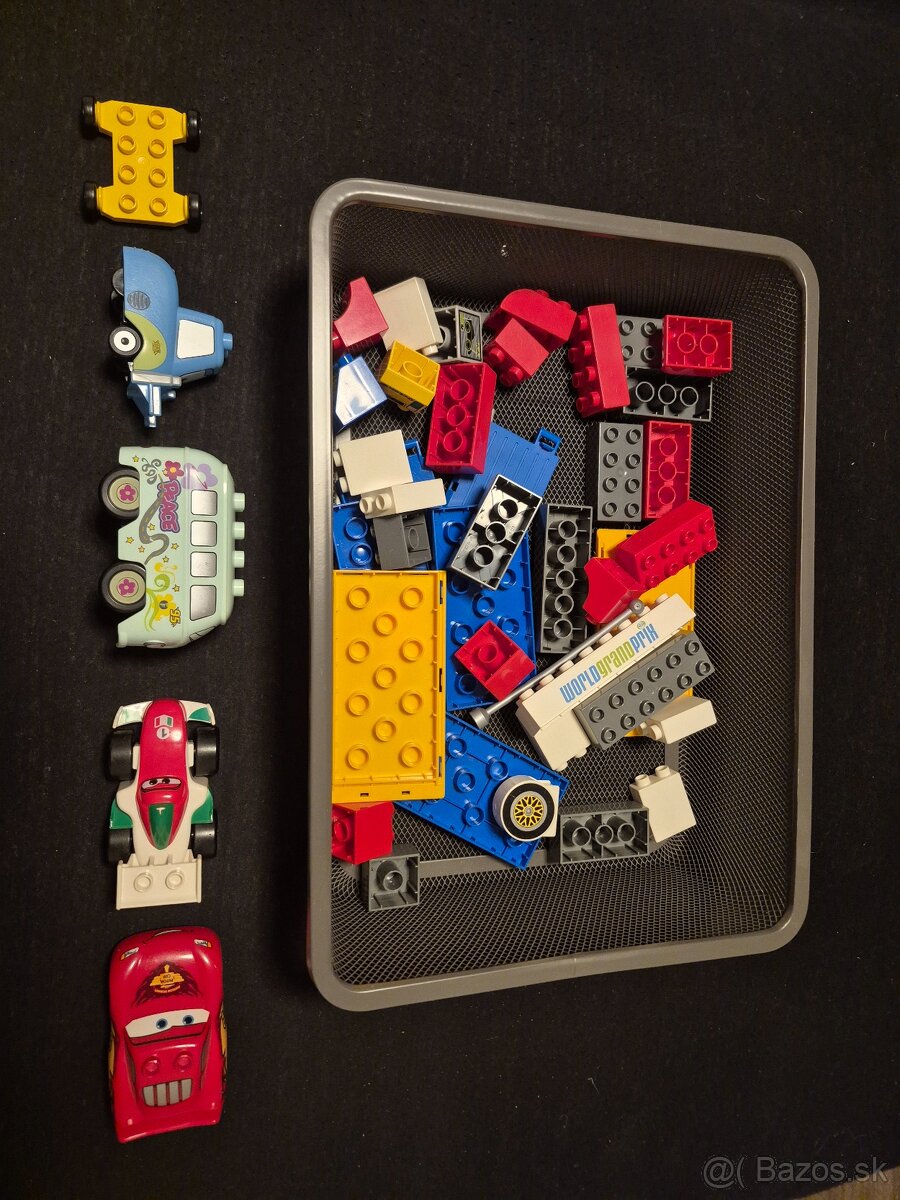 LEGO DUPLO 5829 THE PIT STOP - 5