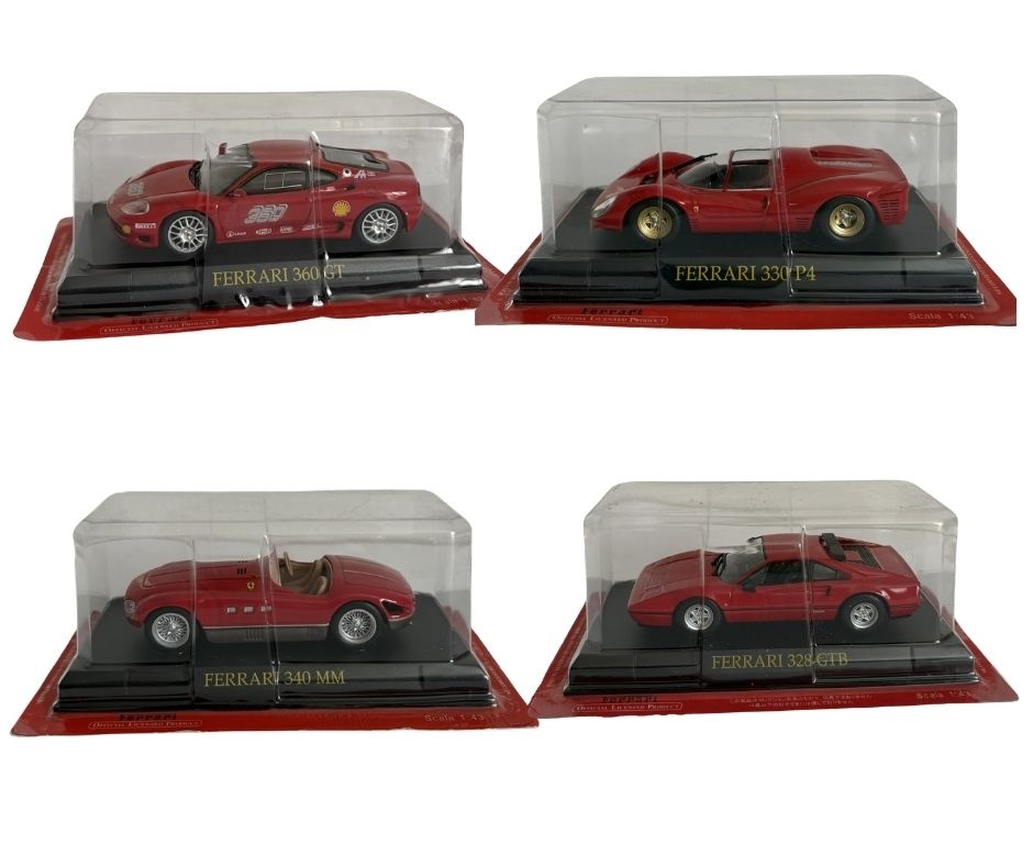 Zberateľské modely Ferrari 1:43 Altaya - 5
