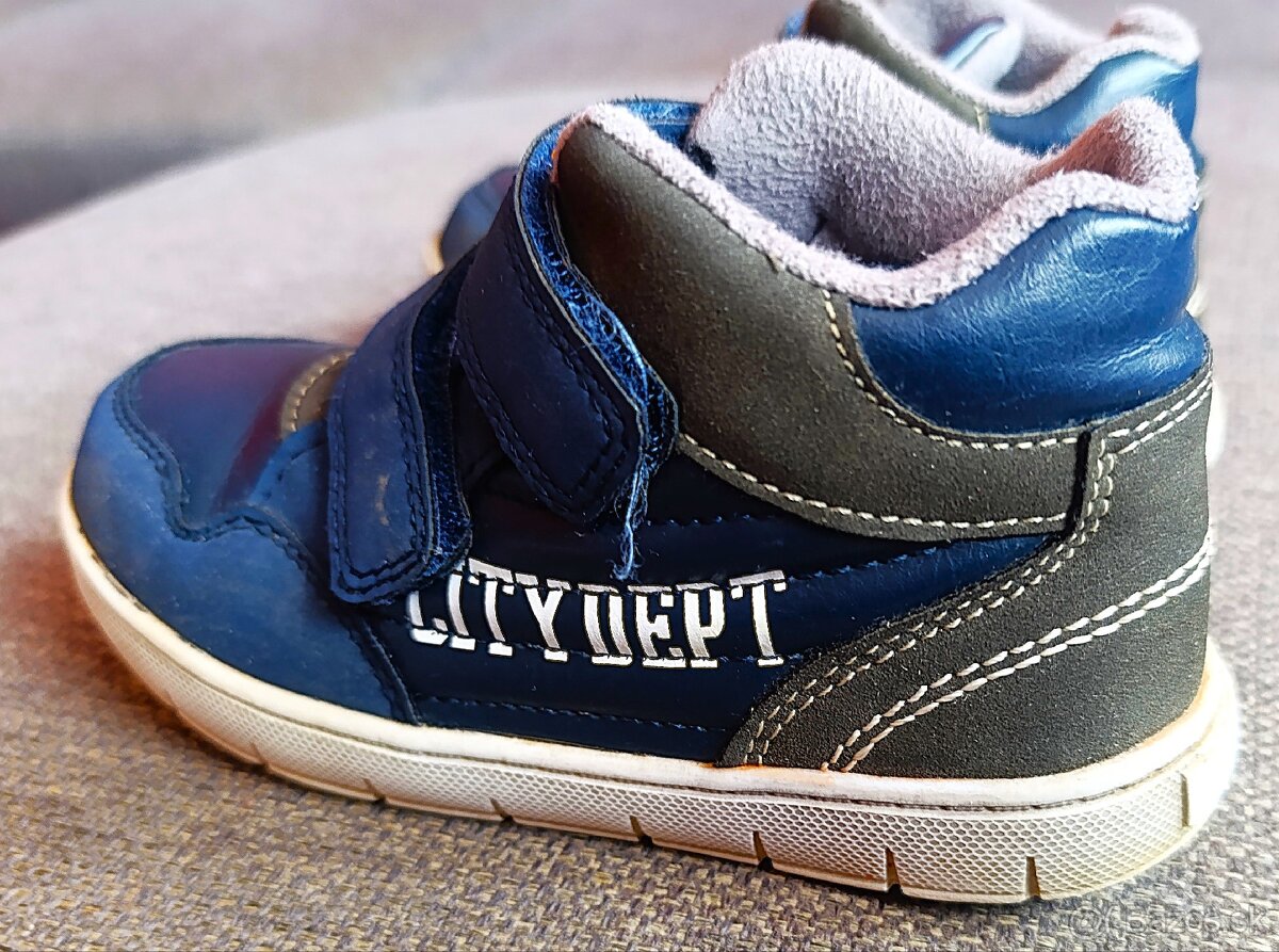 Detské topánky značky Lupilu - 5