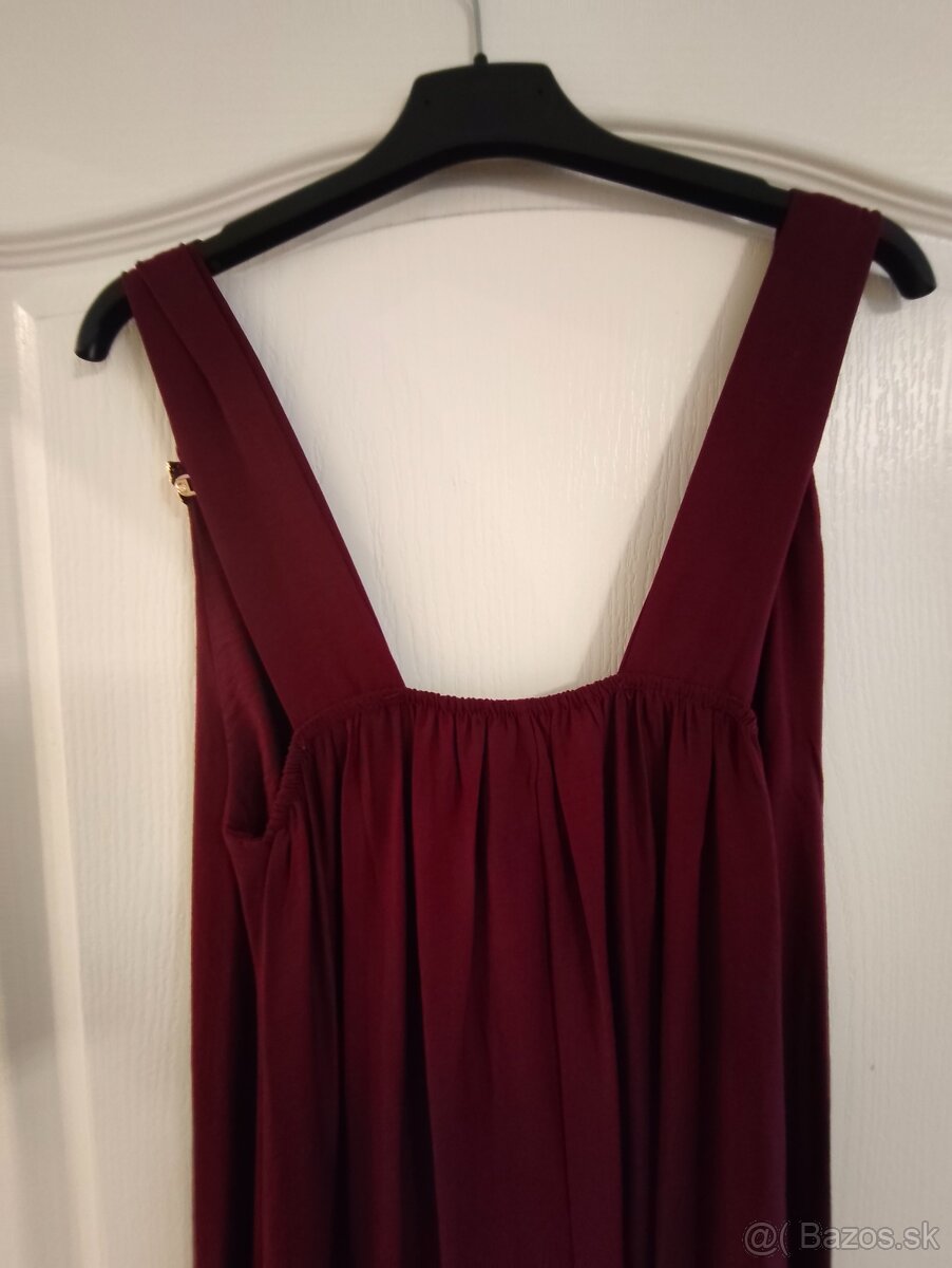 Dlhé padavé šaty - 5