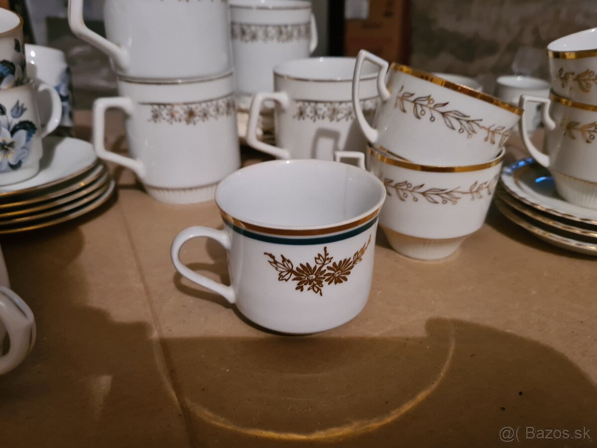 Porcelanove supravy a pohare - 5