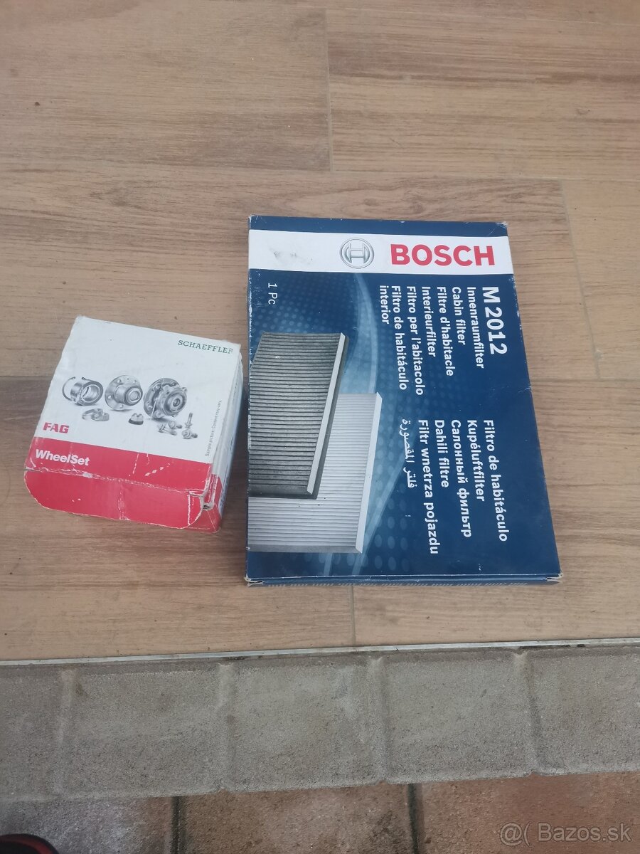Lozisko FAG, filter bosch octavia 1 - 5