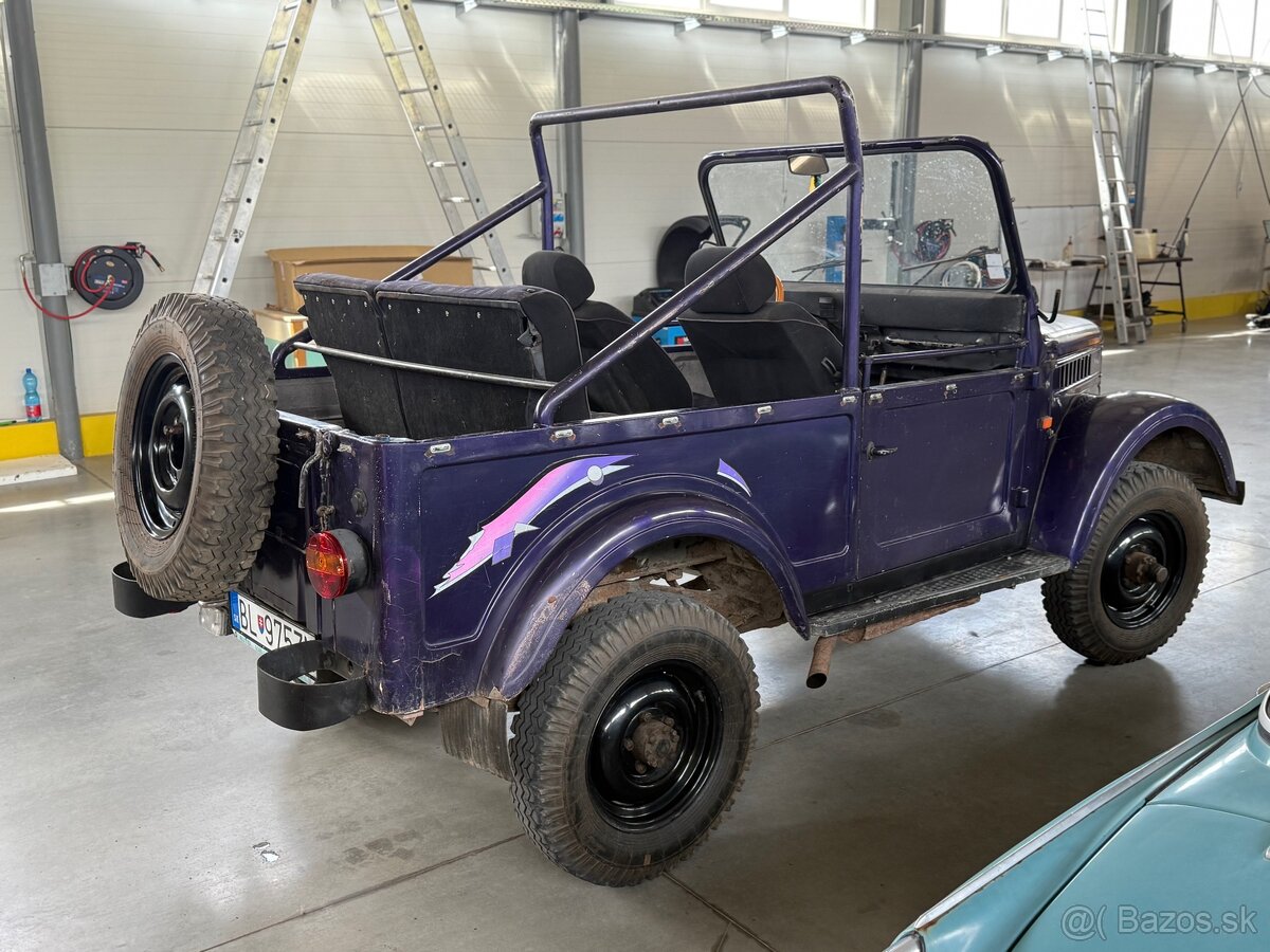 Gaz 69 / UAZ 452 - 5