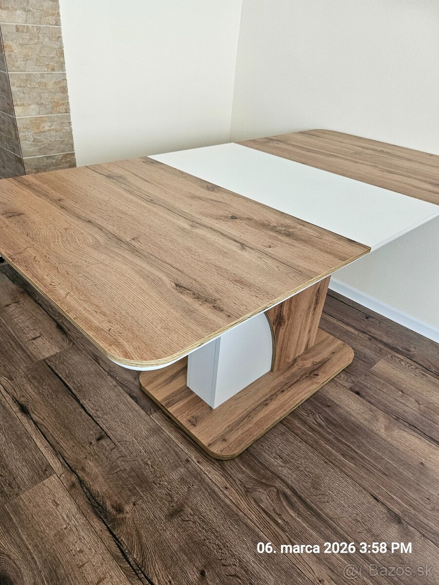 Jedálenský rozťahovací stôl - 5