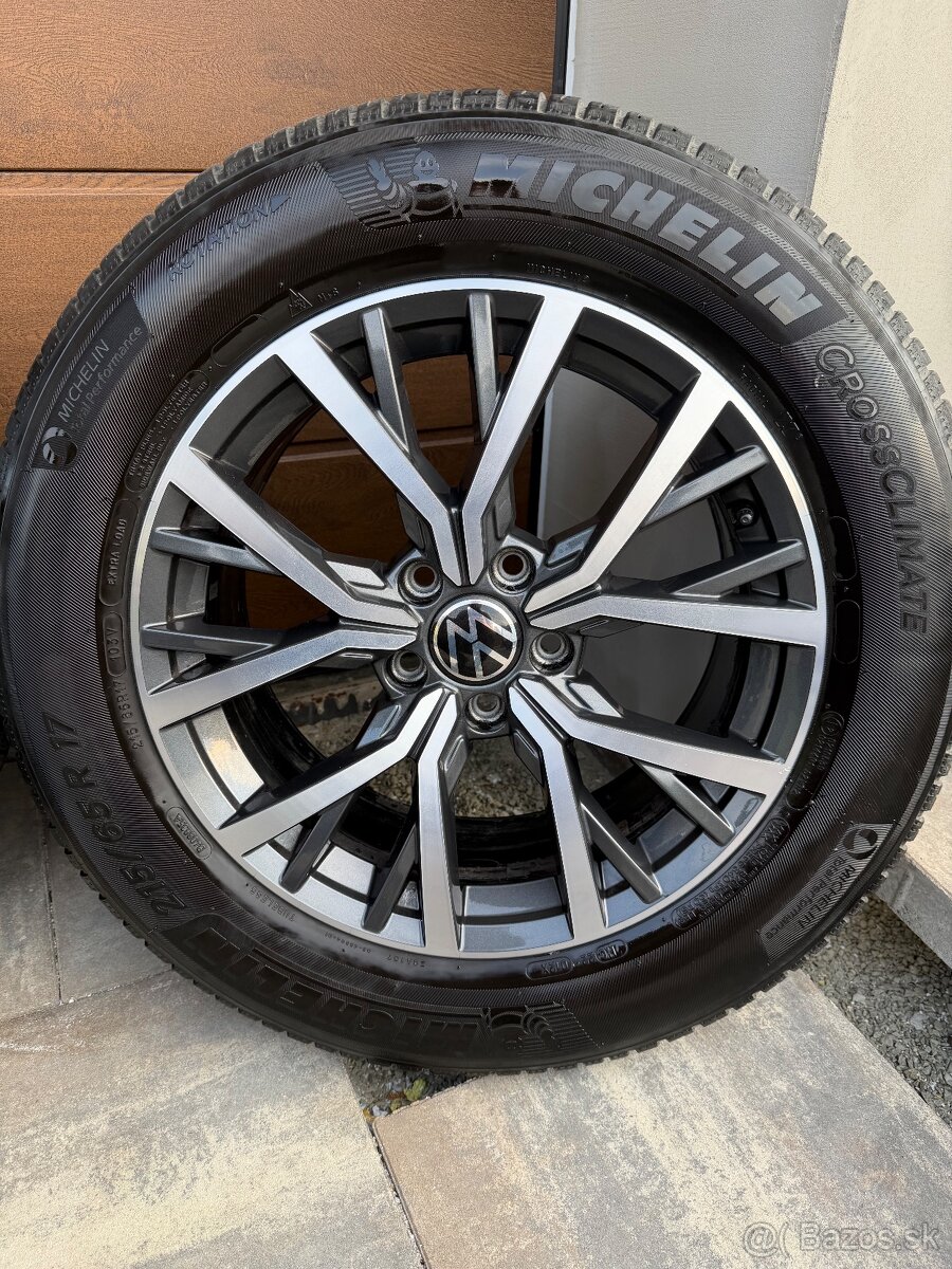 Predám hlinikové disky vw tulsa - 5