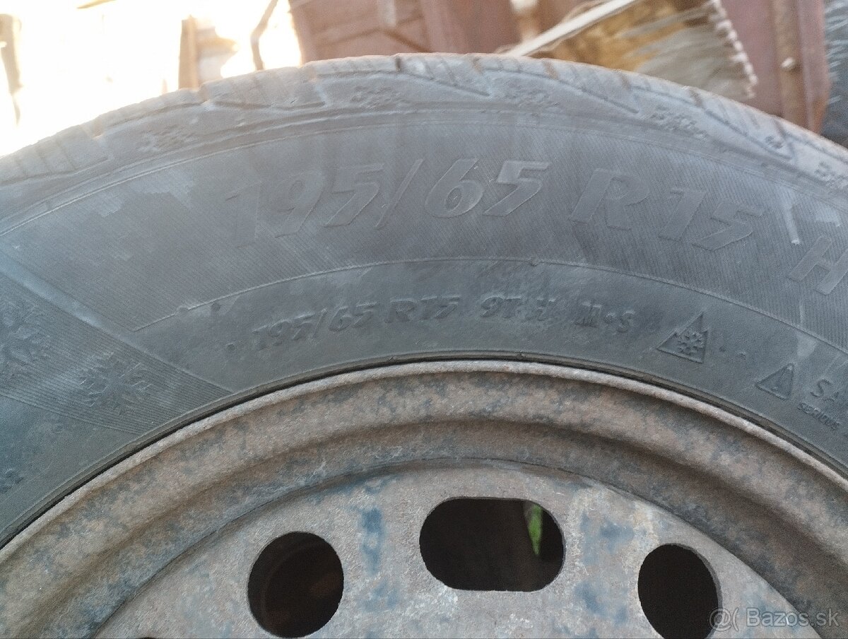 195/65r15 5x114 Mazda3 - 5