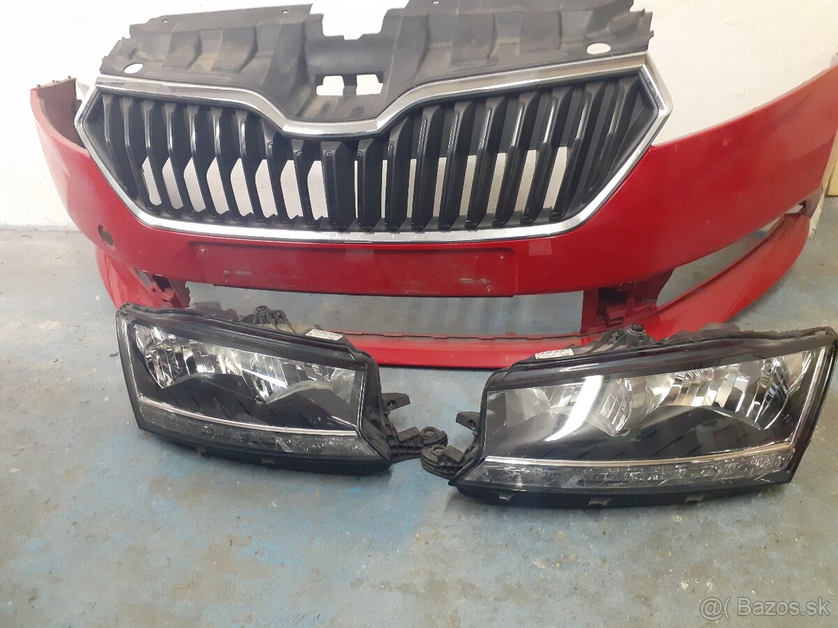 Fabia 3 face lift - 5