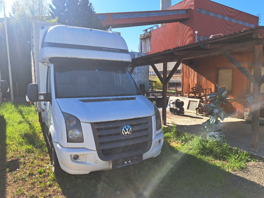 VW CRAFTER 2,5 TDI 120kW - 5