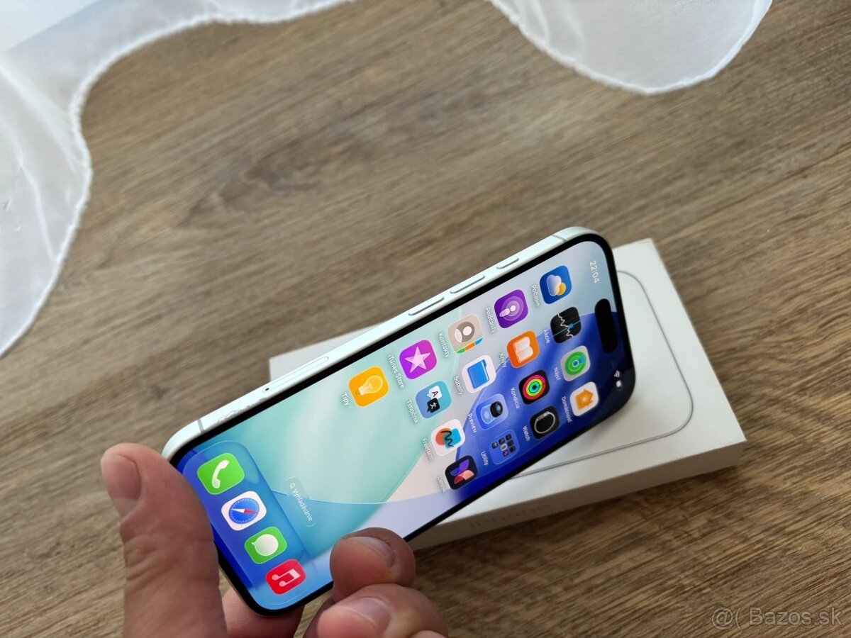 apple Iphone 16 128gb, ako nový, bat. 95% - 5