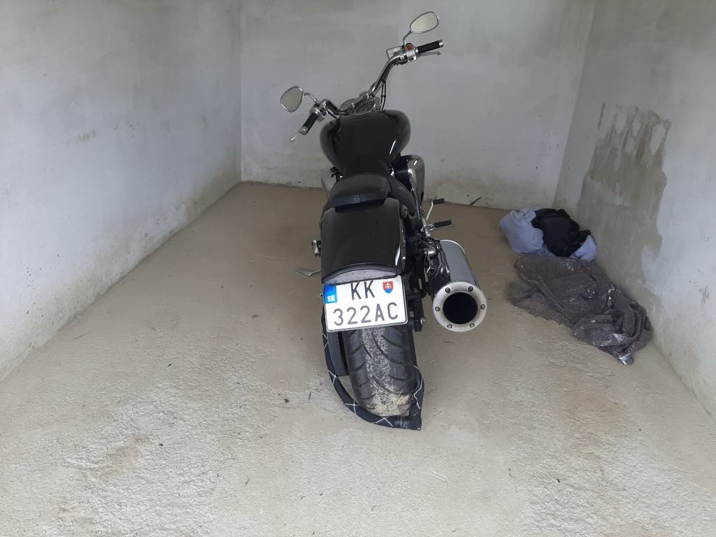YAMAHA WARRIOR - 5