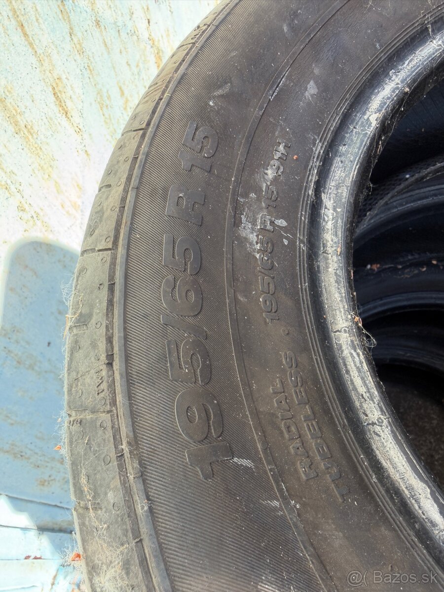 Continental 195/65 r15 - 5