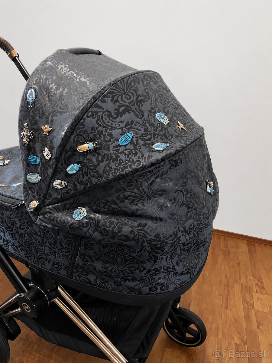 Cybex e-Priam 3v1 ako nový - 5