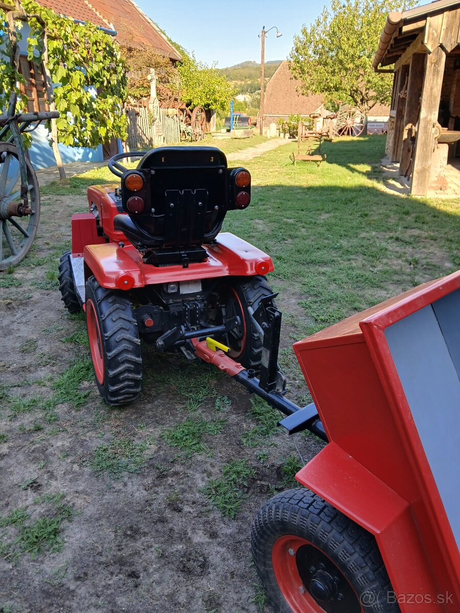 Malý traktor - 5