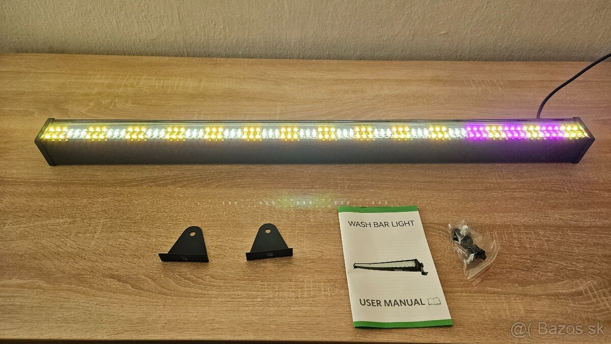 LED BAR pixel 336 lediek RGBW - 5