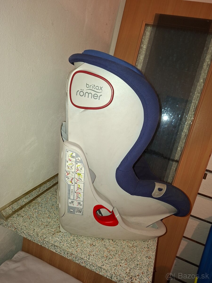 Darujem autosedačku britax römer - 5