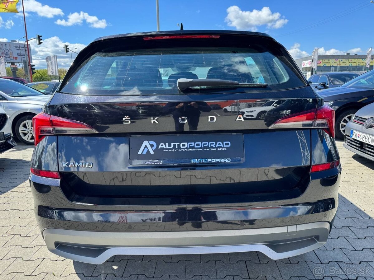 Škoda Kamiq 1.0 TSI Style DSG - 5