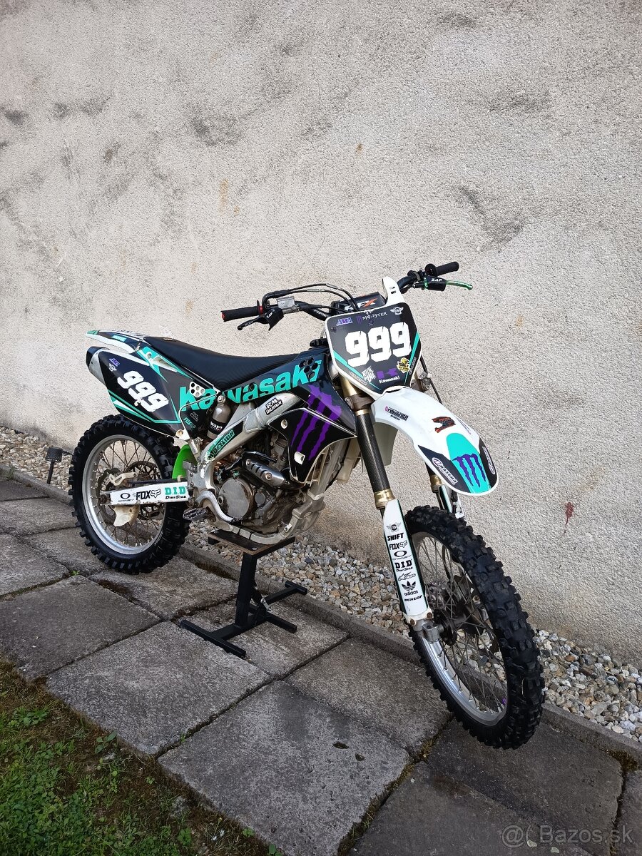 Kawasaki kxf 250 2010