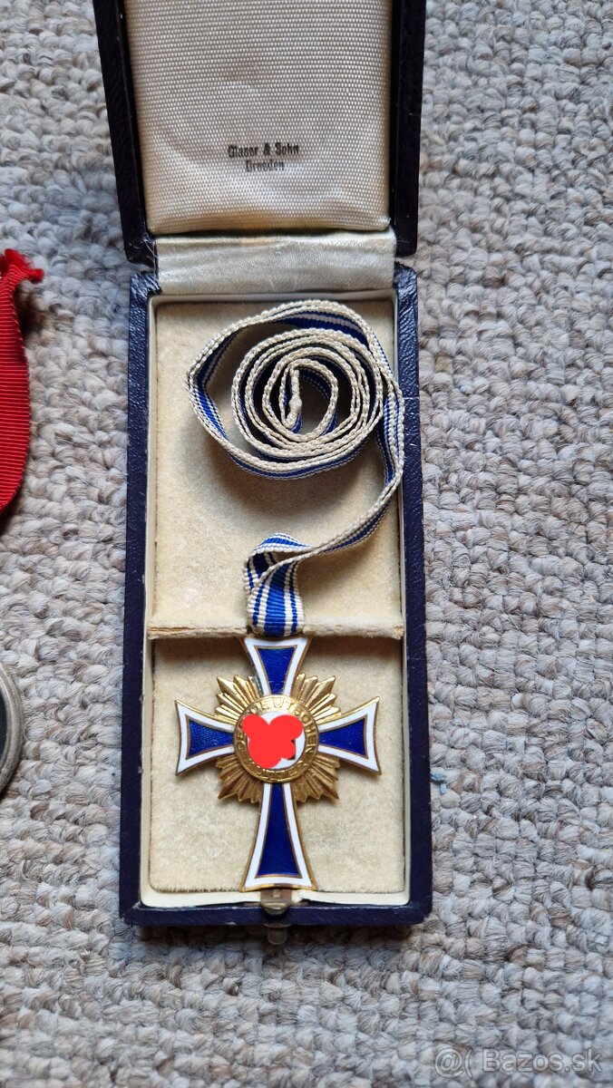 WIO zmrzlík winterschlacht mutterkreuz plynová maska celta w - 5