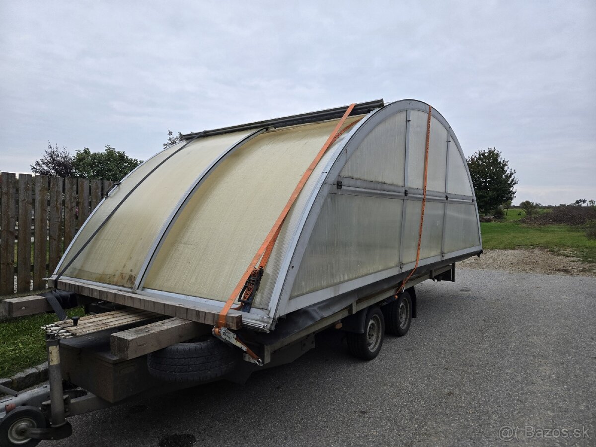 Prestresenie bazéna 4 - 5