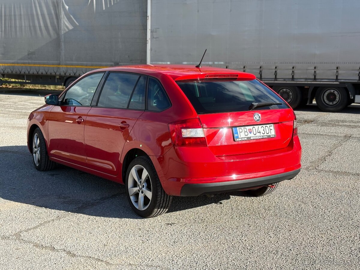 Škoda rapid Spaceback 1.4tdi - 5