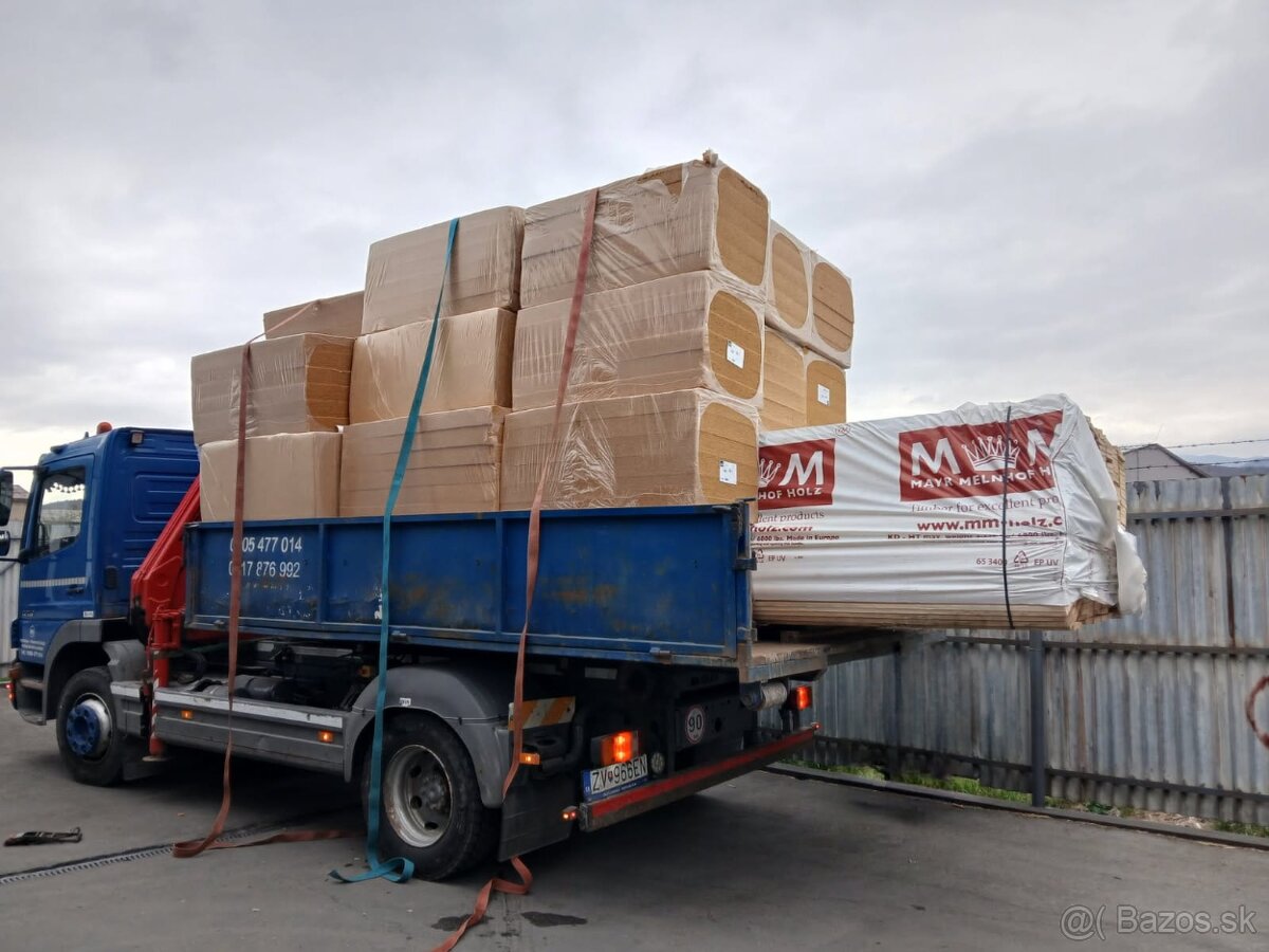 Doprava - preprava s hydraulickou rukou - 5