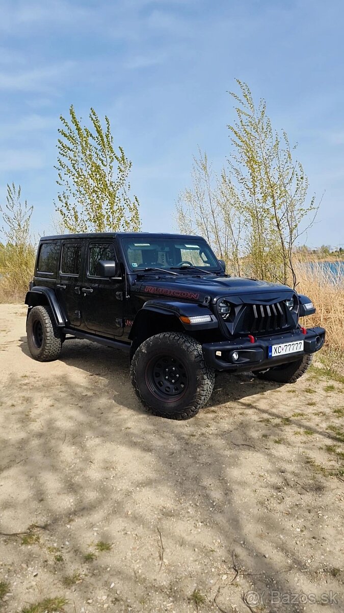 Jeep Wrangler Rubicon 3.6 v6 2019