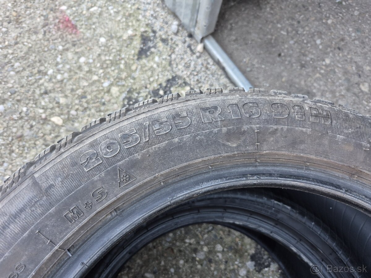 Zimné 205/55 r16 - 5
