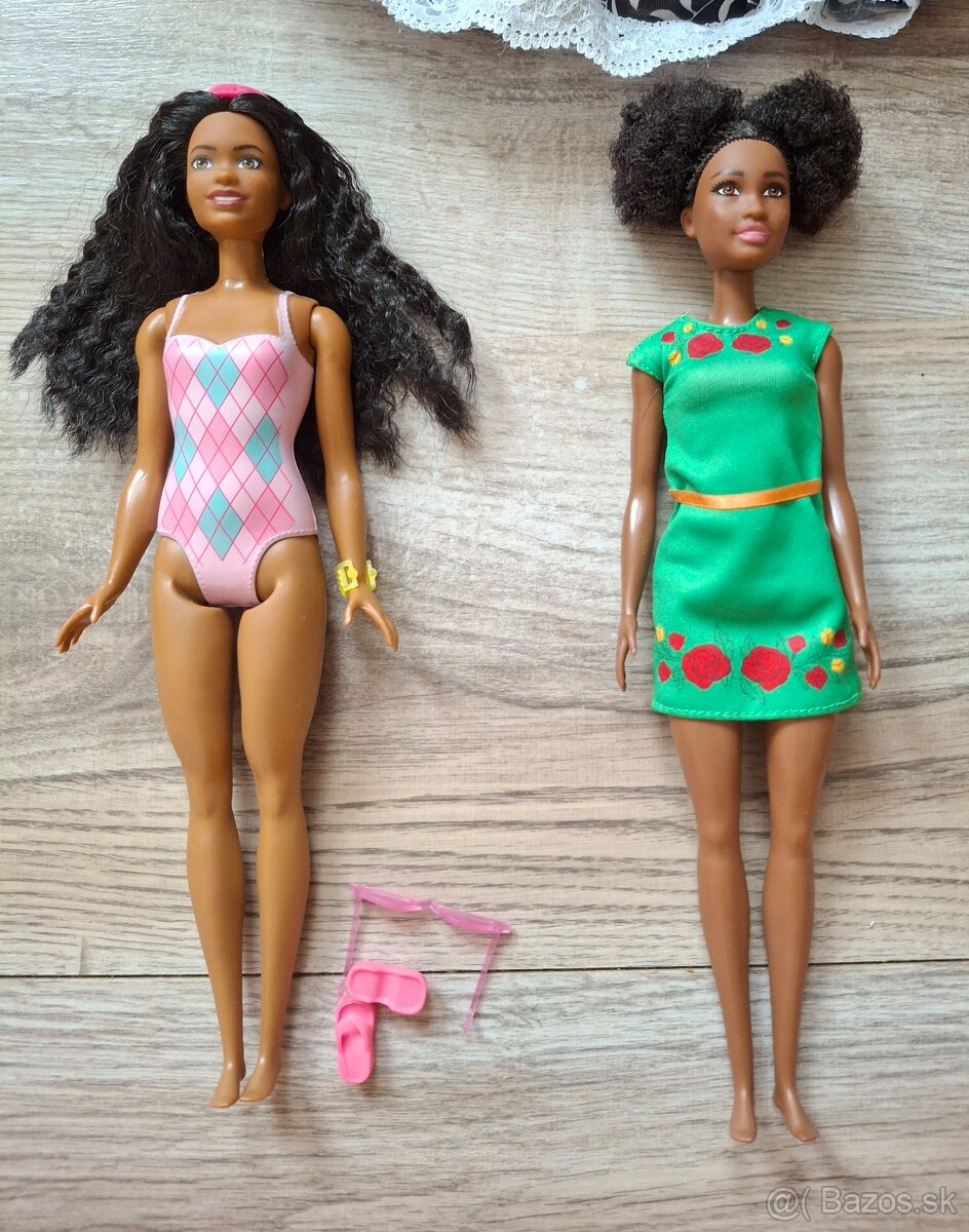 Nová bábika Barbie Extra, Color Reveal, černoška - 5