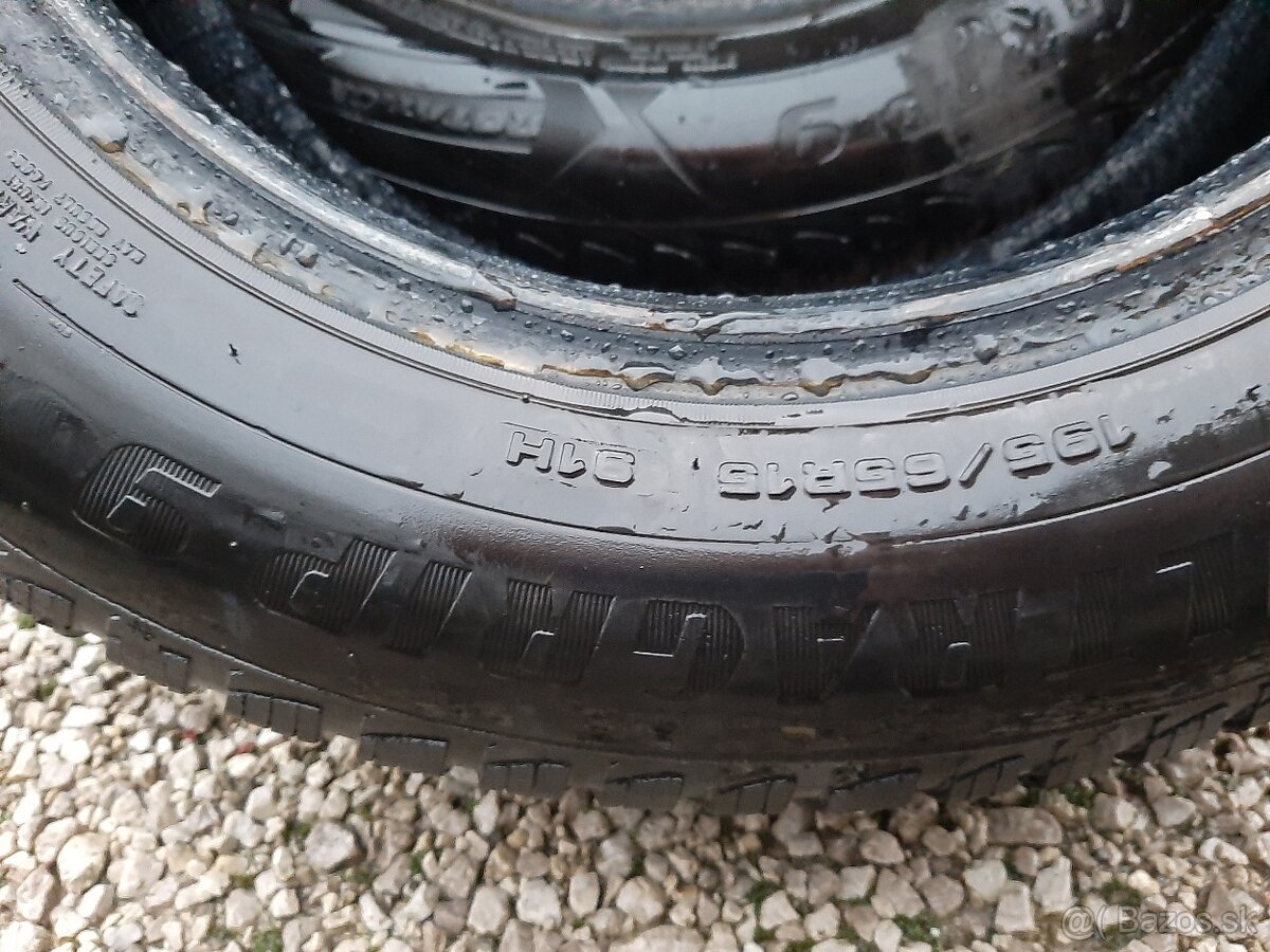 Zimné pneu 195/65R15 Gooyear UG9 - 5