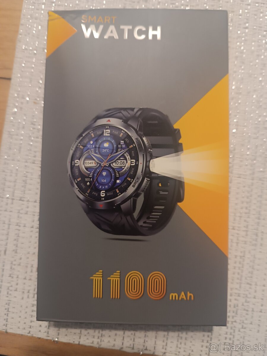 Predám nové Smart watch hodinky - 5