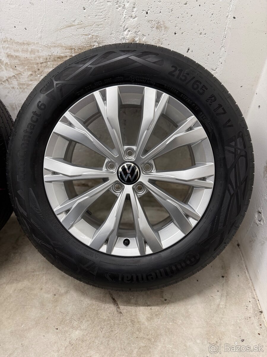 Letná sada VW Montana 5x112 R17 , 215/65/17 VW Tiguan Kodiaq - 5