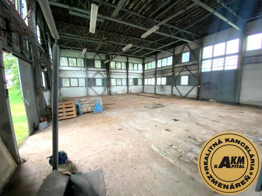 Bývala výmenníková stanica na predaj, Zvolen - Záhonok - 5