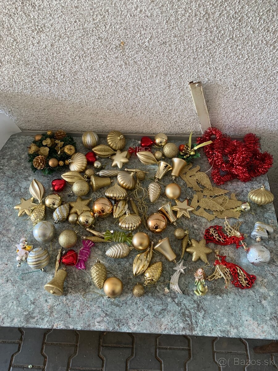 Vianocne ozdoby na stromcek - 5