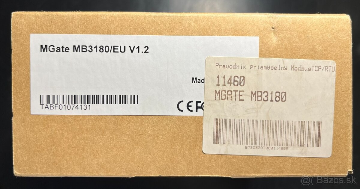 MOXA priemyselný prevodník MGate MB3180/EU V1.2 - 5