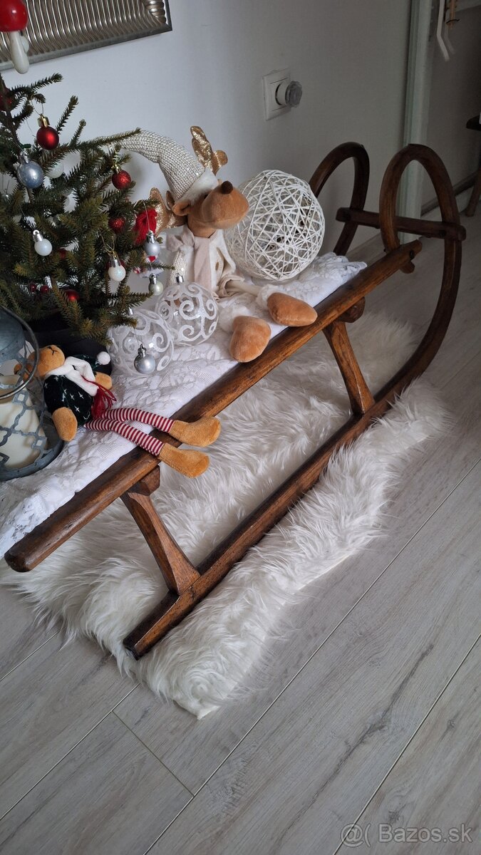 Stare sanky Barany - 5