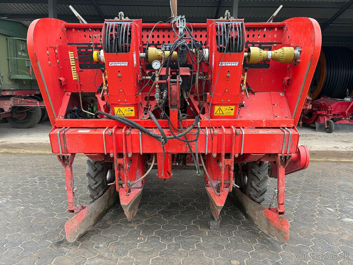 Zemiakový sadzač Grimme GL 32 B, rok 2002 – TOP stav - 5
