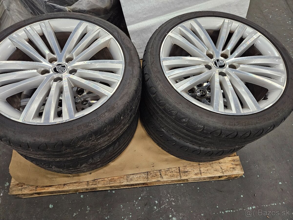 19ky Elektróny 5x112 Superb SIRIUS - 5