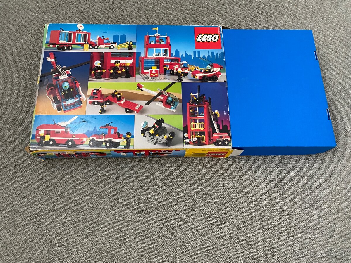 Lego 6389 + krabica + návod 100% komplet set - 5