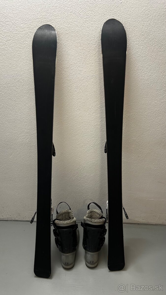 Detské lyže 120, lyžiarky 35-36 - 5